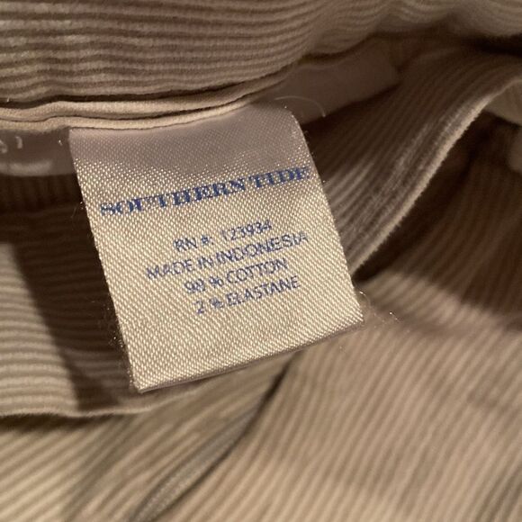 Southern Tide Stripe Shorts Size 40 - Picture 4 of 6